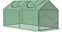 Outsunny 47" x 24" x 24" Portable Mini Tunnel Gree