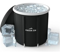 Frozen Zen Ice Bath Tub For Athletes with Lid, X