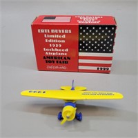 1999 Ertl American Toy Fair, 1929 Lockheed