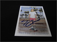 Trevor Lawrence Signed Trading Card RCA COA