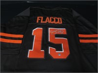 Joe Flacco Signed Jersey COA Pros