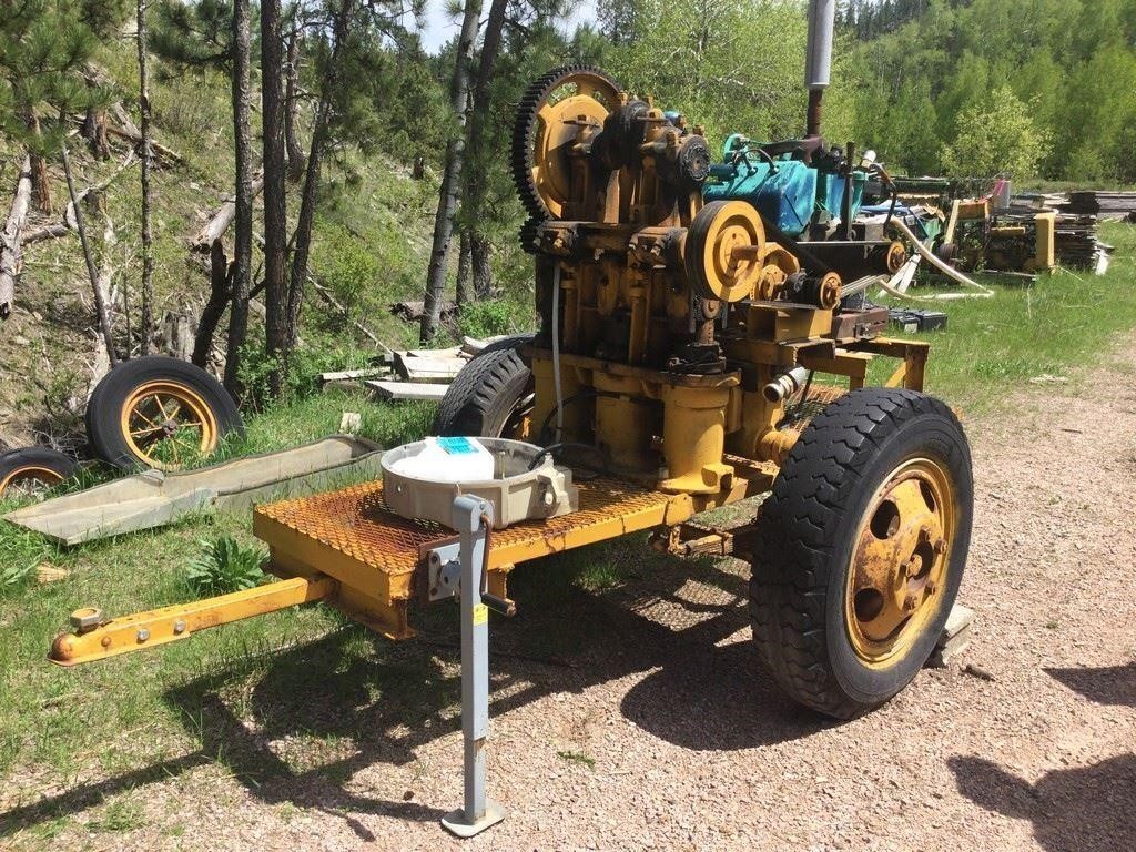 WATER PUMP W/ LP WISCONSON ENGINE