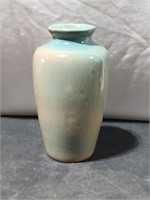 Pottery Vase Marked