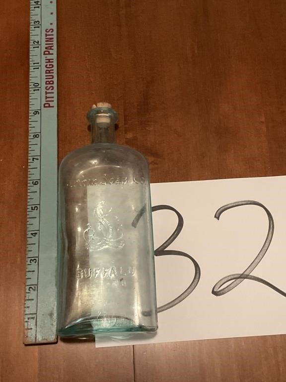Antique, Larkin soap - Banded Bottle
