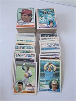 150+ 1983 Topps MLB Cards