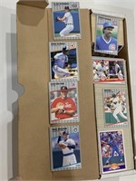 APPROXIMATELY 700- 1980 FLEER AND 1989 SCORE