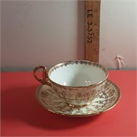 Grafton teacup and saucer