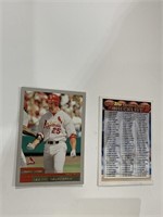 2000 TOPPS BASEBALL SERIES 1 COMPLETE SET (240)