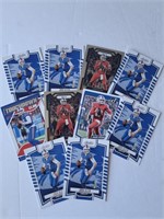 Josh Allen Lot of 10 Cards