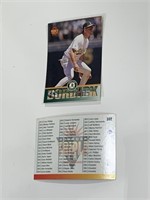 1994 DONRUSS TRIPLE PLAY BASEBALL CARD NEAR SET