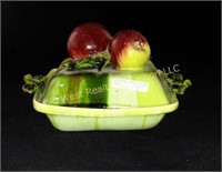 Green apple dish