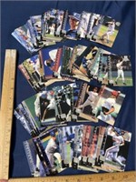 1998 Upper deck baseball cards 114 total Barry