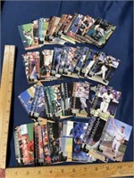 1998 upper deck 100 baseball cards Frank Thomas &