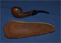 Vintage Amphora Xtra 724-844 Briar Wood Pipe