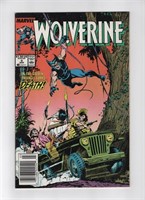 MARVEL COMICS WOLVERINE #5 COPPER AGE VG-F