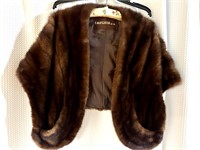 I. Magnificent Vtg. Mink Stole