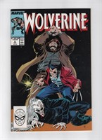 MARVEL COMICS WOLVERINE #6 COPPER AGE VG-F