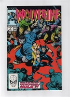 MARVEL COMICS WOLVERINE #7 COPPER AGE F-VF