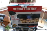 George Foreman Ceramic Coated 6 Serving Grill