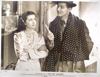 Original "The Lady  Vanishes" still / lobby card