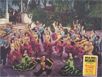 Original "Moon over Miami" lobby card