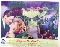 Original "Lady in the Dark" lobby card