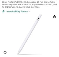 Stylus Pen for iPad 9th&10th Generation-2X