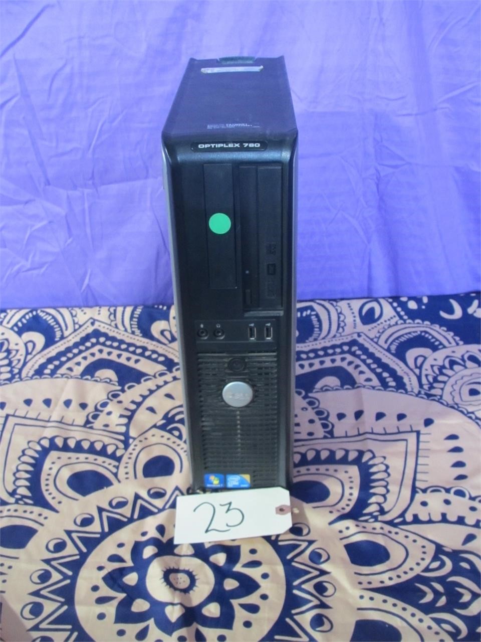Dell Optiplex 780 PC Computer Untested