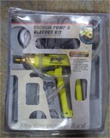 Performance Tool Vacuum Pump & Bleeder Kit