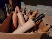 Box of rolling pins