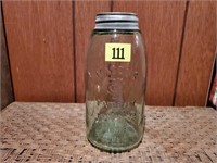 Antique Mason jar