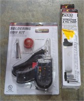 Performance Tool Inc, Soldering Gun Kit (w2012) &