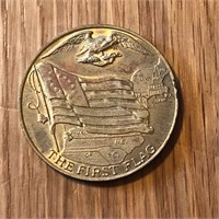 The First Flag USA Token Coin