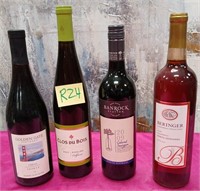 N - LOT OF 4 BOTTLES (R24)