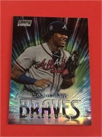 Stadium Club Ronald Acuna Beam Team Refractor