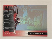 Upper Deck Michael Jordan Triple Double Sp Insert