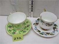 Early Cups and Saucers
