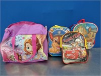 Kids Backpacks and Lunch Box