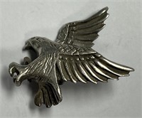 Sterling Silver Eagle Pin from 1976