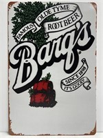 Barq's Famous Old Tyme Root Beer Decorative