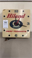 322. Hiland Dariy Plastic Clock