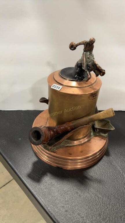 COPPER PIPE STAND