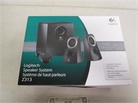 Logitech Z313 PC Speaker System in Box -