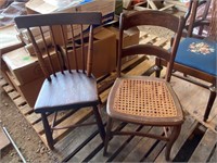 2 Vintage Chairs