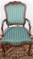 French Louis XV Style Chair 37" tall