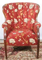 Wing Back Chair 36" tall