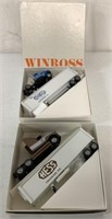(2) Winross Hess Trucking,Nelson Express/Boxes