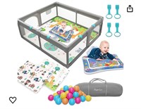 Baby Playpen with Mat Included - Baby Play Yard
