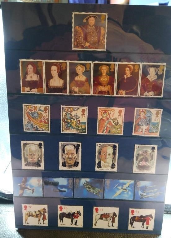 Duval's Lifetime Collection of Stamps & Coins