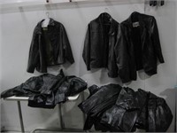 Assorted Leather Jacket W/Assorted Sizes